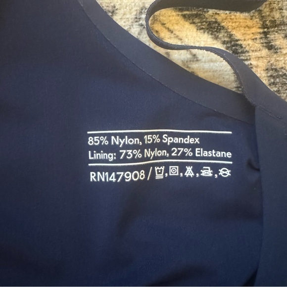 OUTDOOR VOICES | Navy Blue Athletic Dress Size XL - Picture 16 of 16